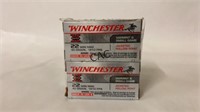 50rds Winchester SuperX 22 Win Mag 40gr JHP