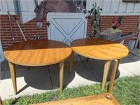 Round Library Tables From OLD PHS