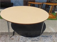 round library table from OLD PHS