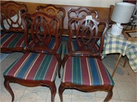 (5) Duncan Phyfe Chairs