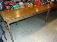 Library Table From OLD PHS