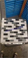 (10) kitchen backsplash tiles