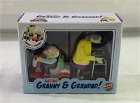 New in box racing granny and granddad