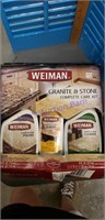 Weiman granite and stone complete care kit