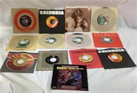 A lot of 13 45 records nice condition
