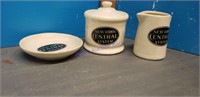 New York central system pottery