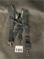 Weed eater harness