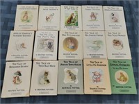 Vintage Beatrix Potter Story Book Collection