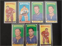 1964-65 Topps Hockey Tallboy Trading Card Singles