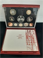 1997 United Kingdom Uncirculated Proof Coin Set
