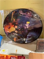 Purple Rain Picture Record