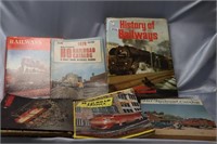 train books