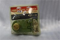 Jimmy proof lock