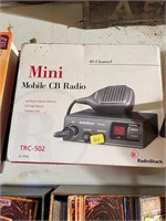 Mini Mobile CB Radio