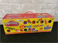 New! Play-Doh 24 Pk of Colours - 3oz Cans -