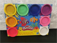 New! Play-Doh Rainbow Colors (8)