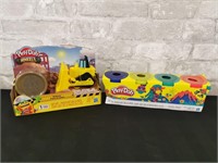 New! Play-Doh Wheels Set - Bulldozer + Play-Doh