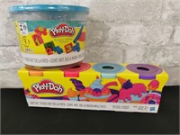 New! Play-Doh Numbers Kit + 4pk Play-Doh