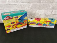 NEW Play-Doh Fun Factory Kit + Play-Doh