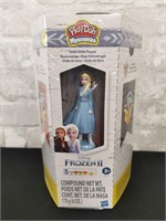 New! Play-Doh Disney Frozen Snow Globe Set