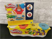 New! Play-Doh Mini Crazy Cuts Kit + Play-Doh