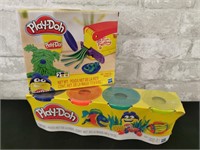 New! Play-Doh Mini Fun Factory Kit + Play-Doh