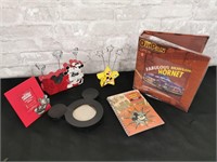 Mickey Mouse Photo Frames + Holders + Album