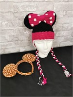 Mouse Ears! Minnie Mouse + Animal Print