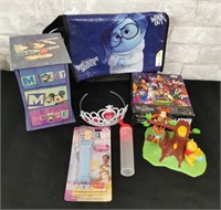 Preowned Disney Toys - Pez + Jewellery Box +