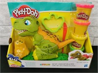 New! Play-Doh Rex the Chomper Play Set