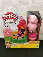 New! Play-Doh Animal Crew Pigsley Playset