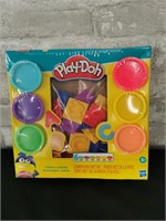 New! Play-Doh Letters Set - Includes Play-Doh