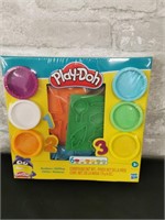 New! Play-Doh Numbers Kit - Includes Play-Doh