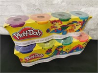 New! Play-Doh - 8 Cans - 32oz total - Asst'd
