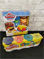 Play-Doh Burger 'n Fries Set + 4pk Play-Doh