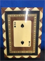 Hoyle Playing Cards in beautiful Wood Box