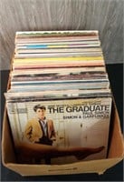 Lot of 50+ Assortment of LP's, Various Genres