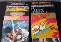 Lot of 10 LP's. Mix of Disco & Various Hits