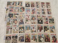 1977 O-Pee-Chee Baseball Cards: 65 great cards!