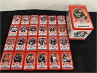 1997-98 Donruss Preferred Hockey Card Tin Set