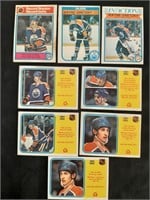 1982-83 O Pee Chee Wayne Gretzky Trading Cards