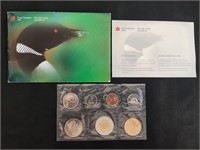 2000 Canadian Uncirculated Coin Set