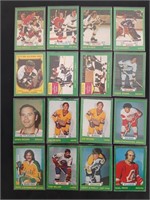 1973-74 O Pee Chee Hockey Trading Card Singles