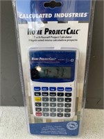 Project calculator