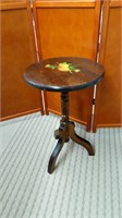 Lovely hand painted End Table