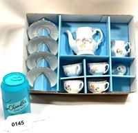 Vintage Roehler Childs Tea Set Box (Missing Sugar)