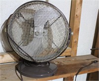 Vintage Seabreeze Child Proof Fan