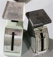 Vintage Postage Scales