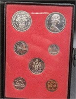 1971 Canadian Double Dollar Coin Set by RCM
