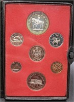 1973 Canadian Double Dollar Coin Set by RCM